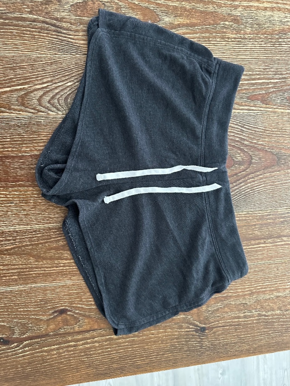 Old Navy Fleece Shorts Sweat Women's Activewear Comfort - Dark Charcoal Size M